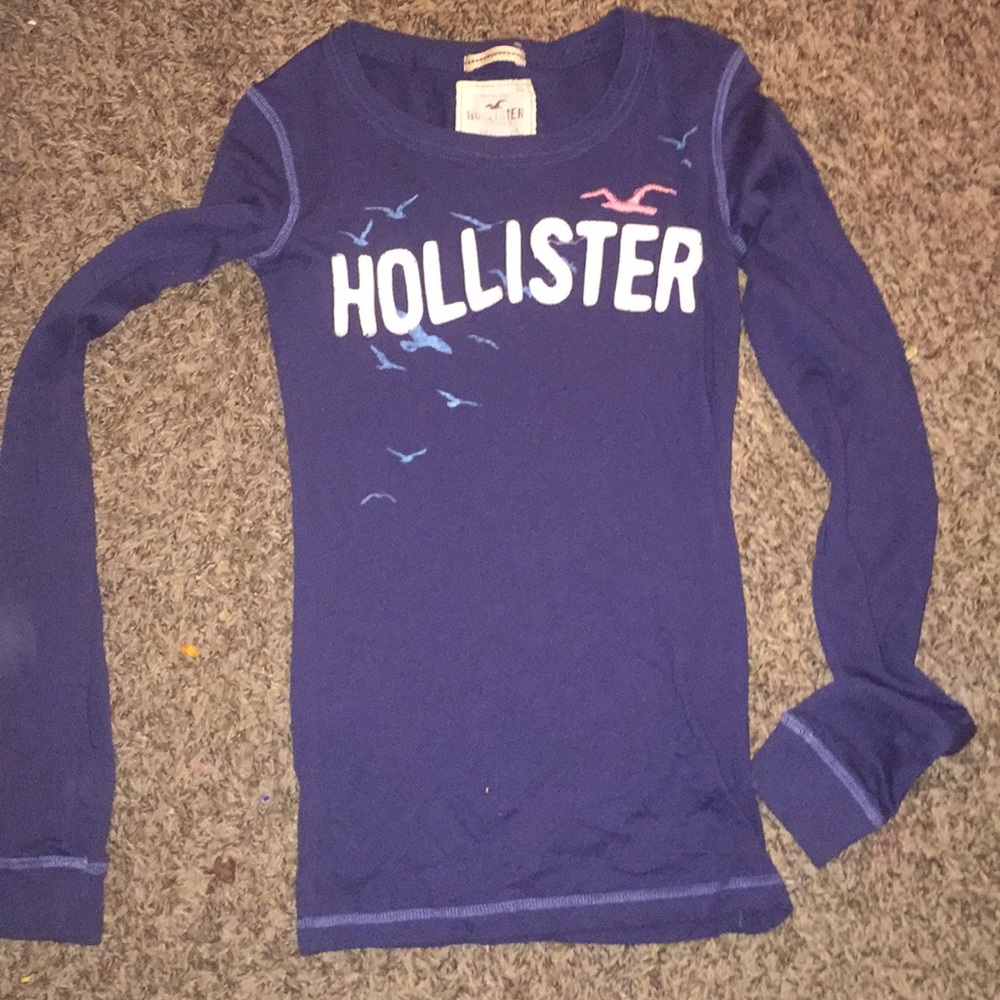 Hollister long sleeve shirt